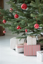 Hjerte til juletræ fra Ib Laursen på juletræ - Tinashjem